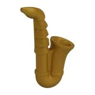 Musical Instrument Saxophone, Pearl Gold