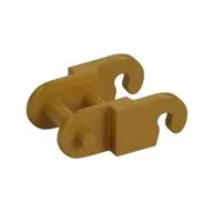 Technic Link, Reinforced, with Beveled Edge, Pearl Gold