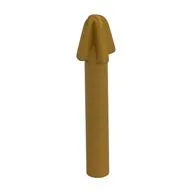 Weapon Harpoon [Smooth Shaft], Pearl Gold