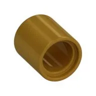 Technic Pin Connector Round 1L [Beam], Pearl Gold