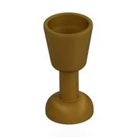 Equipment Goblet / Glass, Pearl Gold
