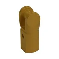 Bar Holder with Hole and Bar Handle, Pearl Gold