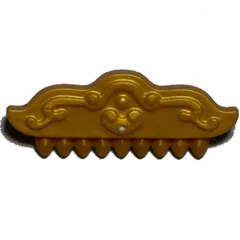 Equipment Rake Head, Nine-Teeth, Pearl Gold
