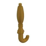 Equipment Umbrella Folded, Pearl Gold