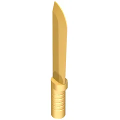 Weapon Sword / Machete, Pearl Gold