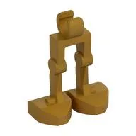 Legs Mechanical, Battle Droid, Pearl Gold