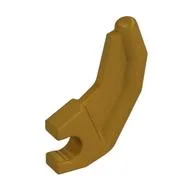 Animal / Creature Body Part, Claw with Clip, Pearl Gold