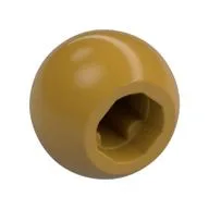 Technic Ball Joint, Pearl Gold