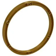 Technic Beam Round 15 x 15, Pearl Gold