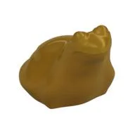 Animal, Frog, Pearl Gold