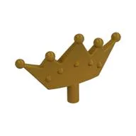 Headwear Accessory Crown / Tiara, Pearl Gold