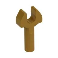 Bar 1L with Clip [Cut Edges and One Side Hole] [Full Clip], Pearl Gold