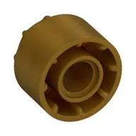 Technic Driving Ring Extension, 8 Ridges, Pearl Gold