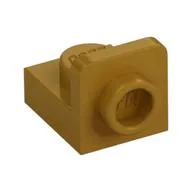 Bracket 1 x 1 - 1 x 1 Inverted, Pearl Gold