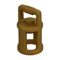 Equipment Lantern, Pearl Gold