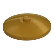 Dish 4 x 4 Inverted [Radar], Pearl Gold