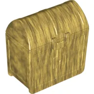 Duplo Treasure Chest 2 x 4 x 3, Pearl Gold