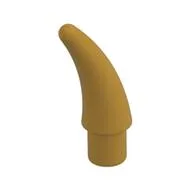 Animal Body Part, Barb / Claw / Tooth / Talon / Horn, Small, Pearl Gold