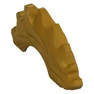 Energy Effect, Spiked Dragon for Spinner, Pearl Gold