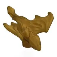 Creature, Baby Dragon, Pearl Gold