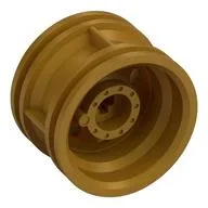 Wheel 30.4 x 20 without Pinholes, with Reinforced Rim, Pearl Gold