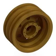 Wheel 30 x 14, Pearl Gold