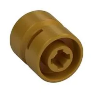 Wheel 11 x 12 with Hole Notched for Wheels Holder Pin, Pearl Gold