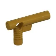 Equipment Hose Nozzle / Gun with Side String Hole Simplified, Pearl Gold