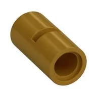 Technic Pin Connector Round [Slotted], Pearl Gold