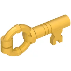 Equipment Key, Pearl Gold