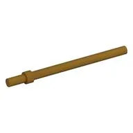 Bar 6L with Stop Ring, Pearl Gold