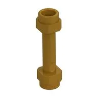 Weapon Hilt Symmetric, Pearl Gold