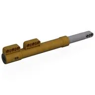 Technic Shock Absorber 18L with Internal Spring, Pearl Gold