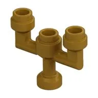 Candlestick, Pearl Gold