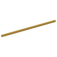 Hose Rigid 3mm D. 11L / 8.8cm, Pearl Gold