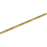 Hose Rigid 3mm D. 12L / 9.6cm, Pearl Gold