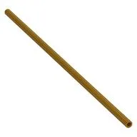 Hose Rigid 3mm D. 16L / 12.8cm, Pearl Gold