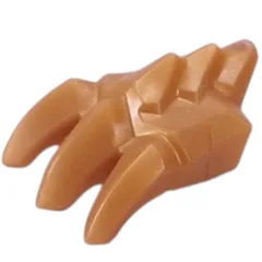 Weapon, Dragon Claw, Pearl Gold