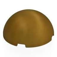 Dome Hemisphere 4 x 4, Pearl Gold