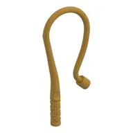 Equipment Whip - Bent, Pearl Gold