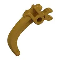 Large Figure Weapon Claw, with Clip, Pearl Gold