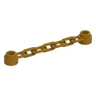 Chain 6L [5 Links], Pearl Gold