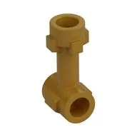 Bar 1L with Top Stud and Two Side Studs, Pearl Gold