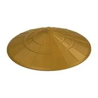 Hat, Conical Asian Style, Pearl Gold