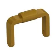 Bucket 1 x 1 x 1 Handle, Pearl Gold
