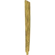 Propeller 1 Blade 2 x 16 with Axle, Pearl Gold