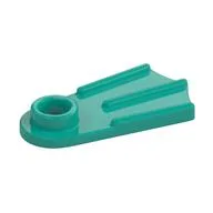 Minifig Footwear Flipper [Thick], Dark Turquoise