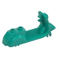 Vehicle Body, Scooter, Dark Turquoise