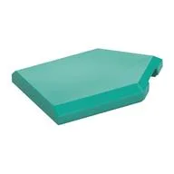 Tile Special 2 x 3 Pentagonal, Dark Turquoise