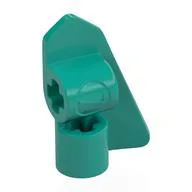 Technic Panel Fairing #7 3L Very Small Smooth, Side A, Dark Turquoise